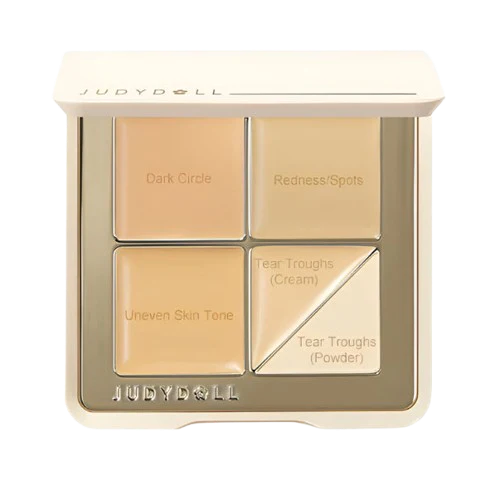 JUDYDOLL Traceless Cloud Touch Concealer Palette