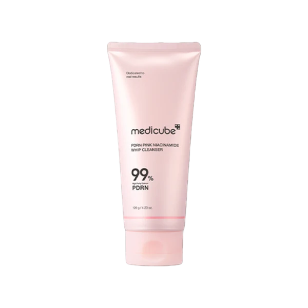 Medicube PDRN Pink Niacinamide Whip Cleanser (120g)