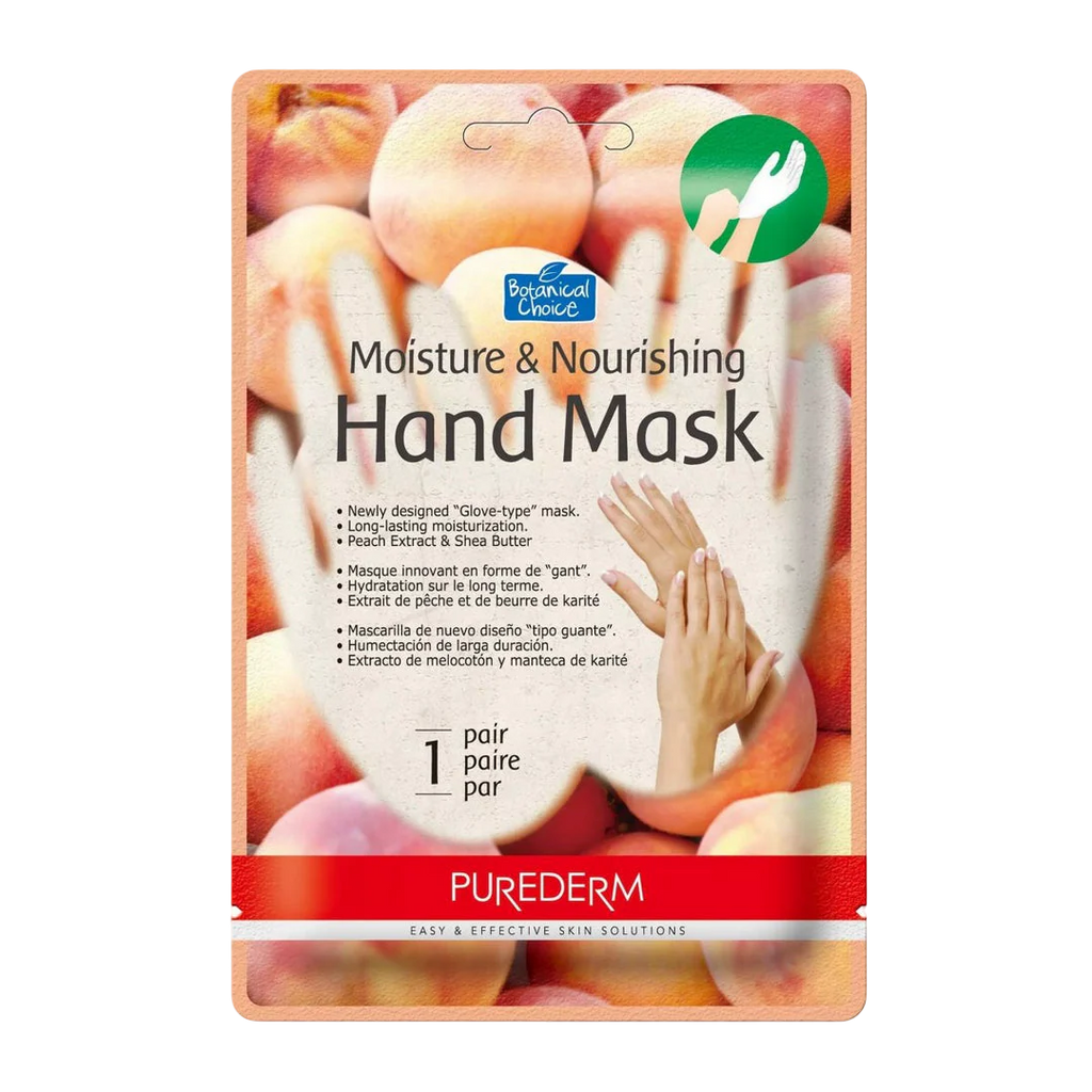 PUREDERM Moisture & Nourishing Hand Mask (1 pair)