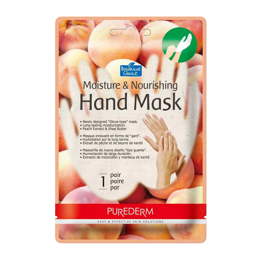 PUREDERM Moisture & Nourishing Hand Mask (1 pair)
