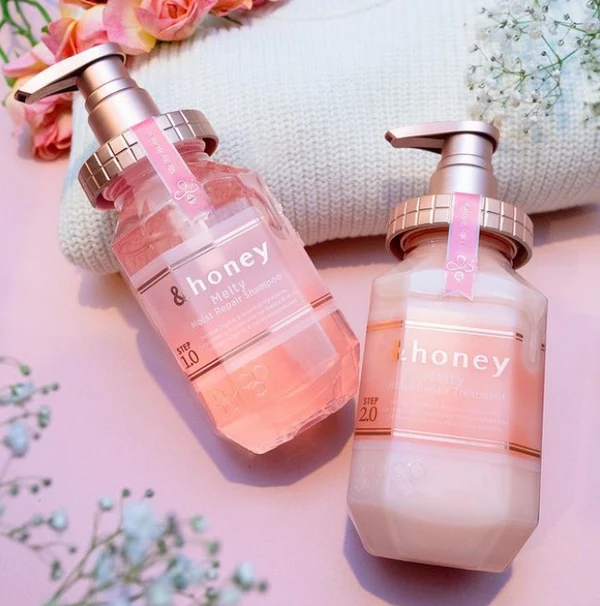 &honey Melty Moist Repair Hair Treatment 2.0 (445ml)