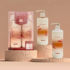 OFF & RELAX Spa Shampoo + Hair Treatment Earl Grey & Cucumber Scent Limited Set (2x460ml)