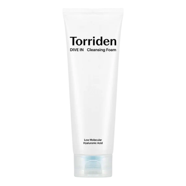 TORRIDEN Dive-In Low Molecular Hyaluronic Acid Cleansing Foam (150ml)