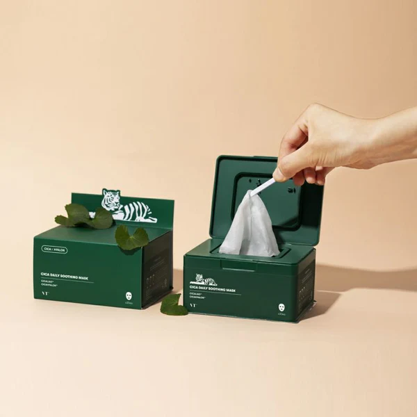VT Cica Daily Soothing Mask (30 pcs)