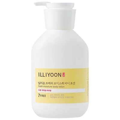 ILLIYOON Fresh Moisture Body Lotion (350ml)