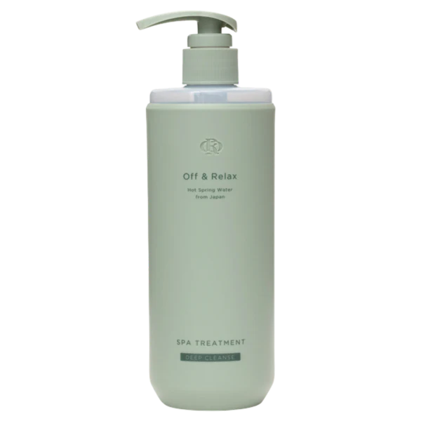 OFF & RELAX Hot Spring Water Deep Cleanse Spa Treatment (460ml)
