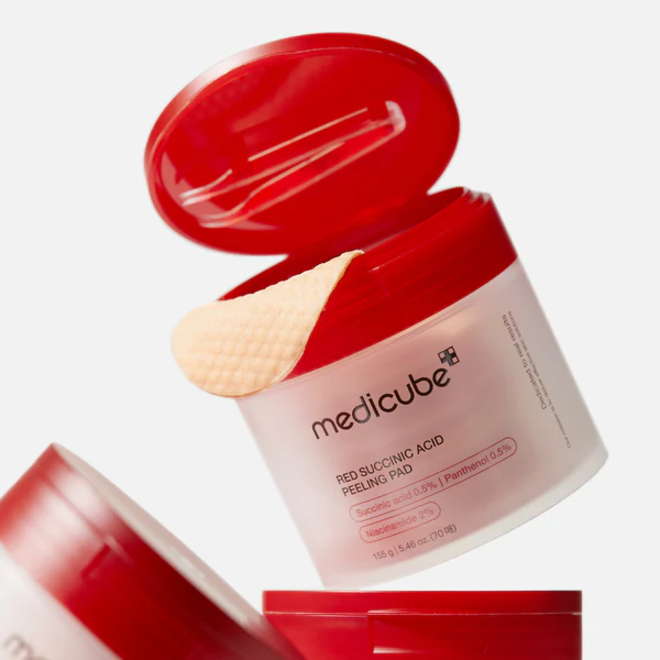 Medicube Red Succinic Acid Peeling Pad (70 pads)