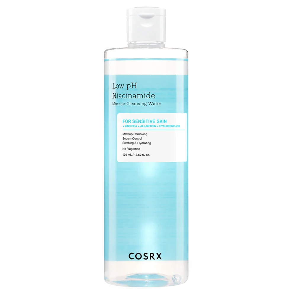 COSRX Low pH Niacinamide Micellar Cleansing Water (400ml)