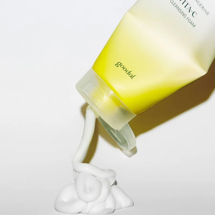 Goodal Green Tangerine VC Deep Cleansing Foam 150ml
