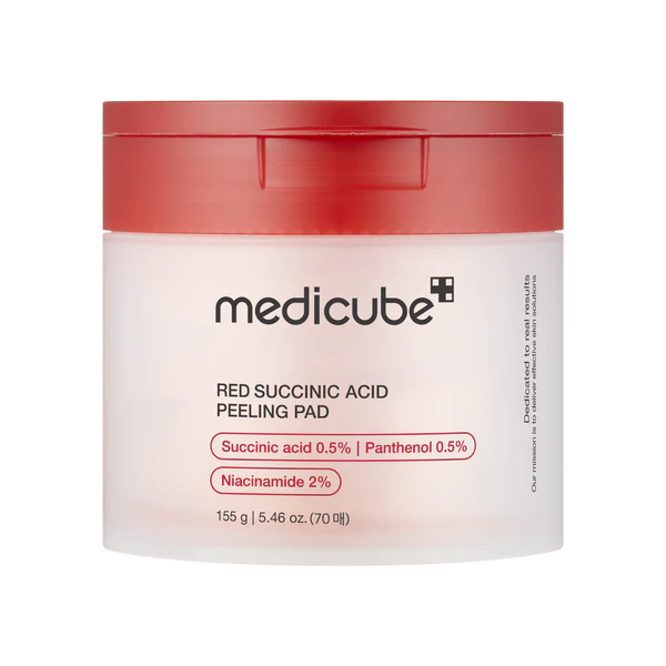 Medicube Red Succinic Acid Peeling Pad (70 pads)