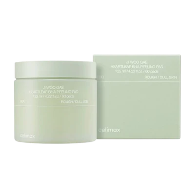 celimax Heartleaf BHA Peeling Pad (60pcs)