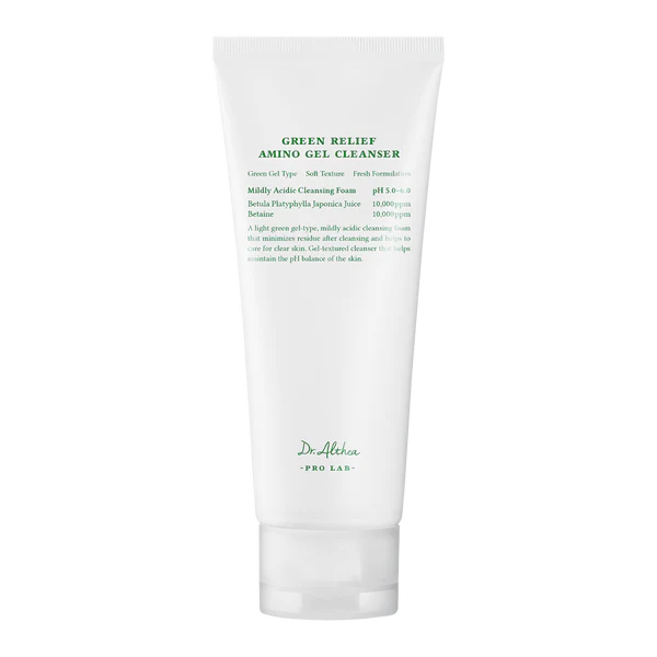 Dr. Althea Green Relief Amino Gel Cleanser (100ml)