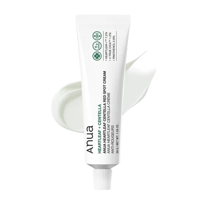 ANUA Heartleaf Centella Red Spot Cream