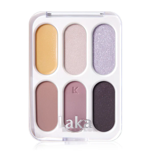 LAKA Forever 6 Eye Palette (6.2g)