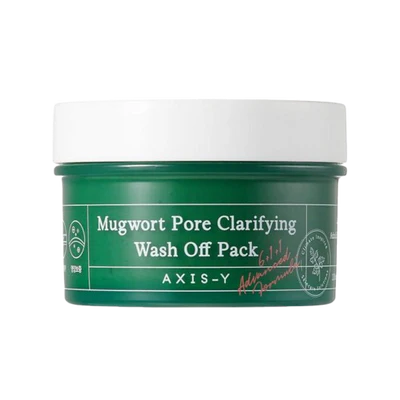 AXIS-Y Mugwort Pore Clarifying Wash Off Pack (100ml)