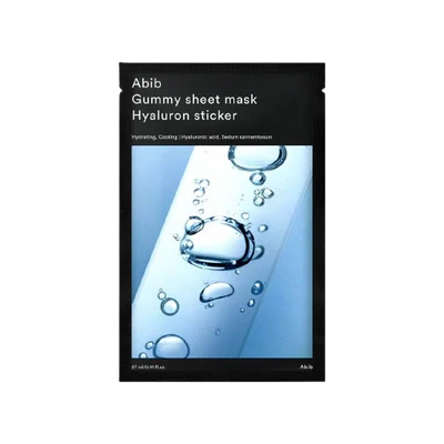 Abib Gummy Sheet Mask Hyaluron Sticker