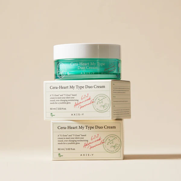 AXIS-Y Cera-Heart My Type Duo Cream (60ml)