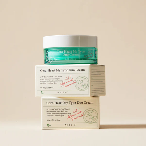 AXIS-Y Cera-Heart My Type Duo Cream (60ml)