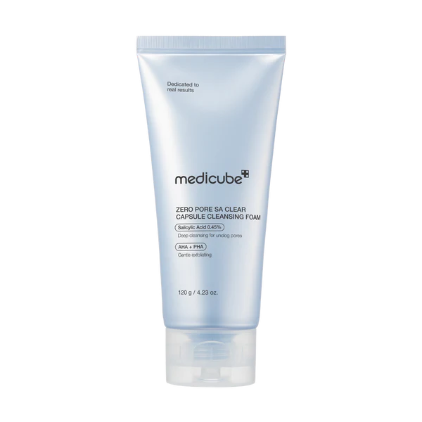 Medicube Zero Pore Clearing Capsule Cleansing Foam (120g)