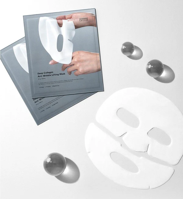 Sungboon Editor Deep Collagen Anti-Wrinkle Lifting Mask (4 PCs)