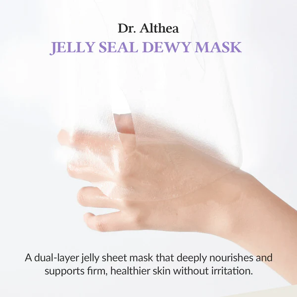 Dr. Althea Jelly Seal Repair Mask (4 PCs)
