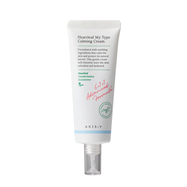 AXIS-Y Heartleaf My Type Calming Cream (60ml)