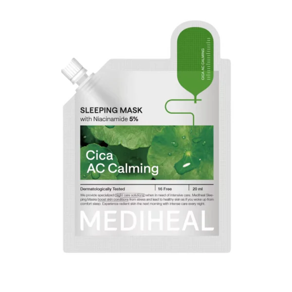 MEDIHEAL Cica AC Calming Sleeping Mask (20ml)