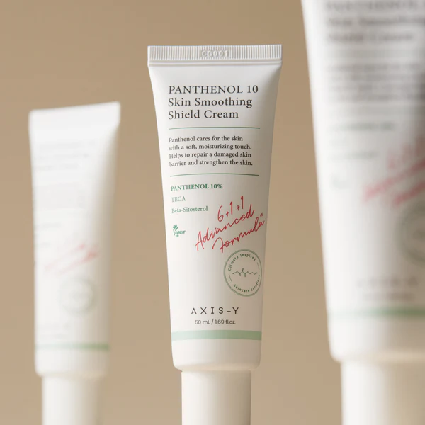 AXIS-Y Panthenol 10 Skin Smoothing Shield Cream (50ml)