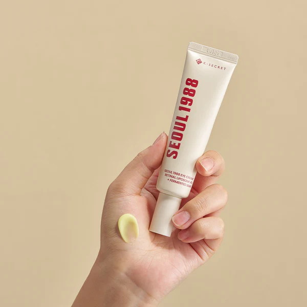 KSECRET SEOUL 1988 Eye Cream: Retinal Liposome 4% + Fermented Bean (30ml)