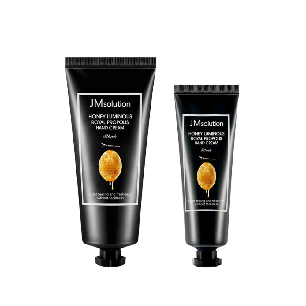 JMsolution Honey Luminous Royal Propolis Hand Cream Set (100ml+50ml)