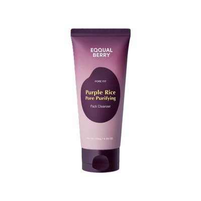 Eqqualberry Purple Rice Pack Cleanser (130g)