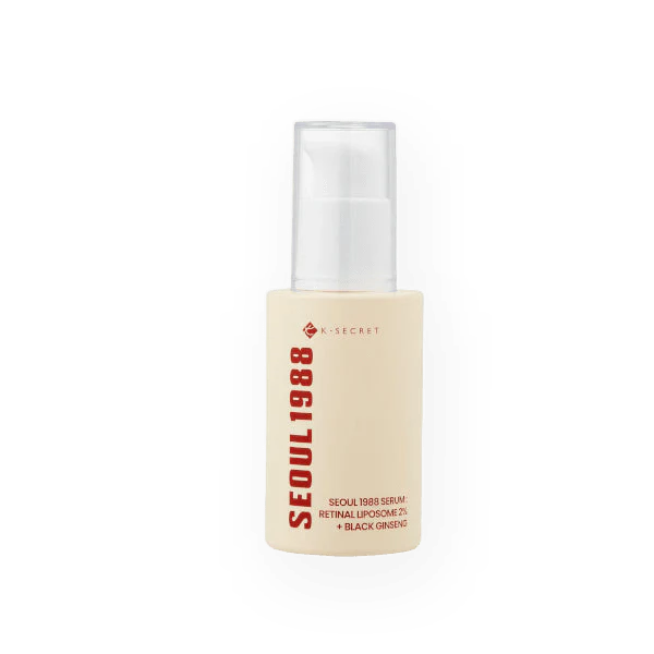 KSECRET SEOUL 1988 Serum: Retinal Liposome 2% + Black Ginseng (30ml)