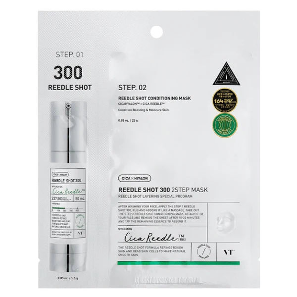 VT Reedle Shot 300 2-Step Mask (1 PC)