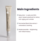 Haruharu Wonder Black Rice Bakuchiol Eye Cream (20ml)