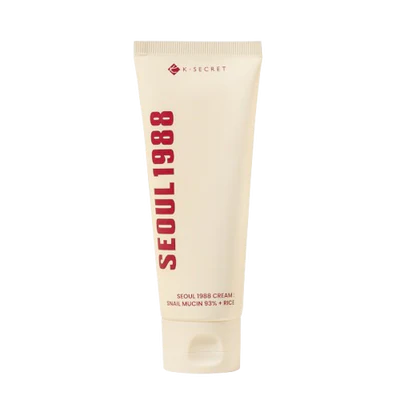KSECRET SEOUL 1988 Cream: Snail Mucin 93% + Rice (100ml)