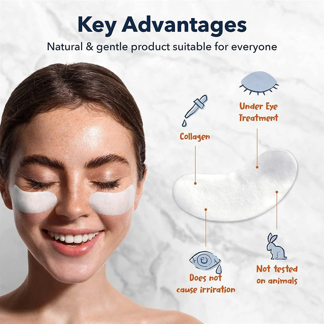 PUREDERM Collagen Eye Zone Mask (15 Pairs)