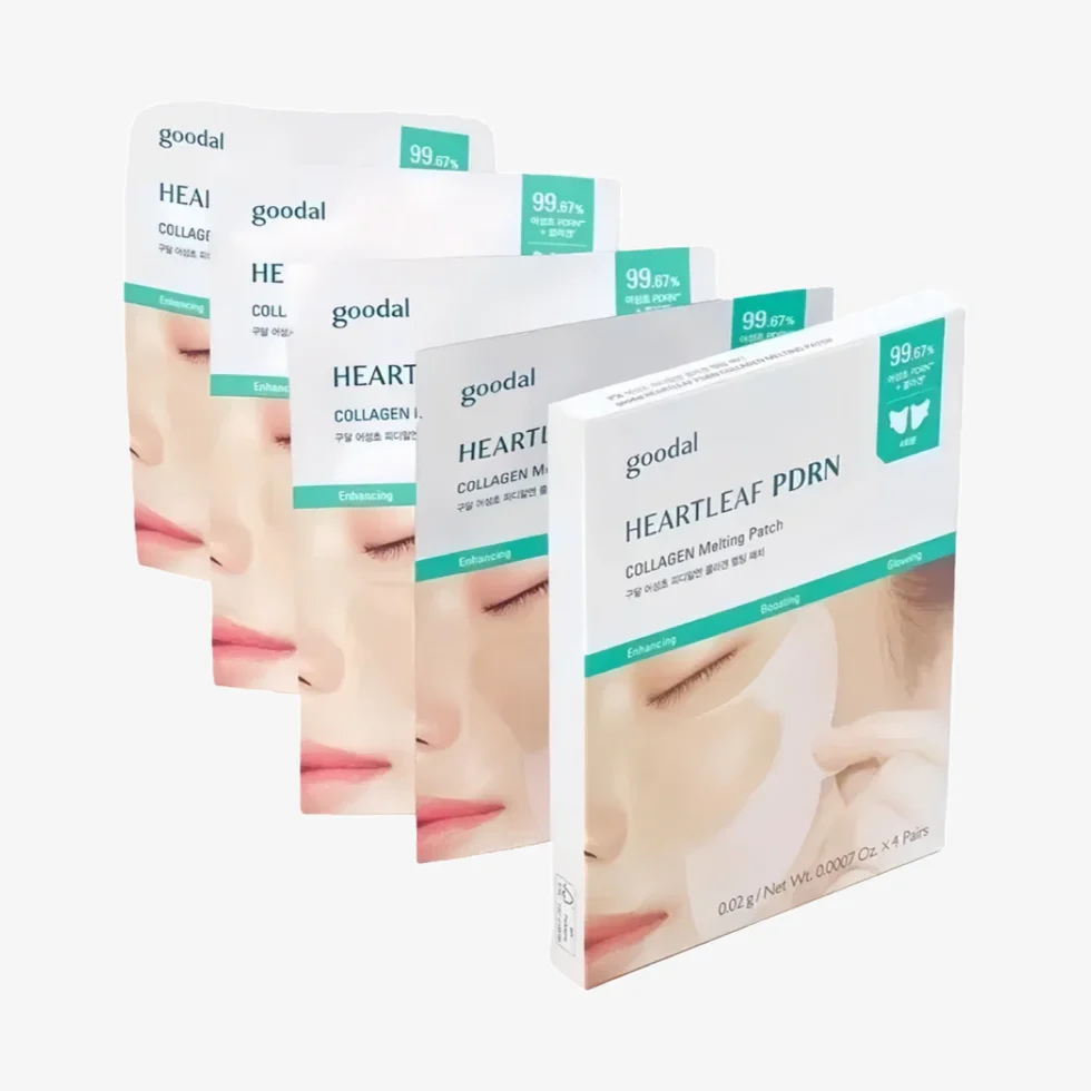 Goodal Heartleaf PDRN Collagen Melting Patch 4Pcs