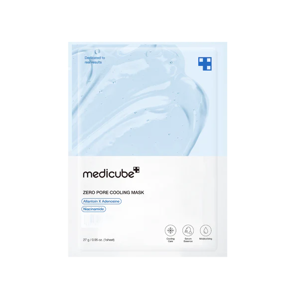 Medicube Zero Pore Cooling Mask (1 PC)