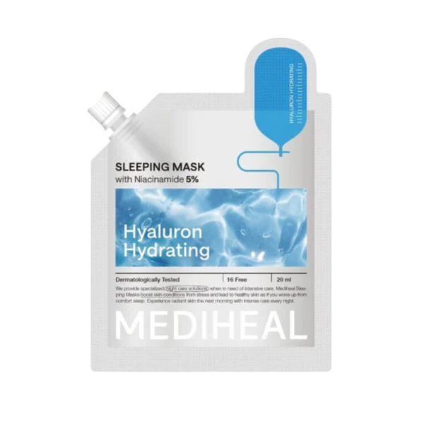 MEDIHEAL Hyaluron Hydrating Sleeping Mask (20ml)