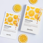 MEDIHEAL Vita Clear Ampoule Mask (10 PCs)