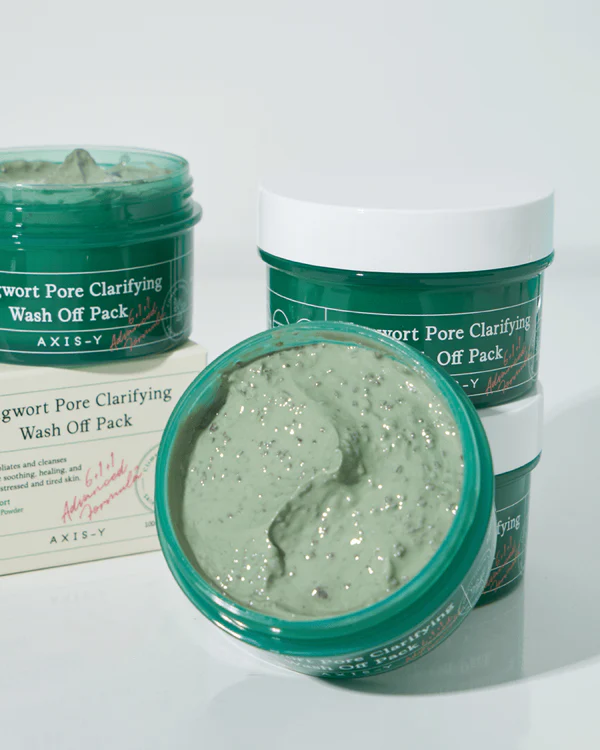 AXIS-Y Mugwort Pore Clarifying Wash Off Pack (100ml)