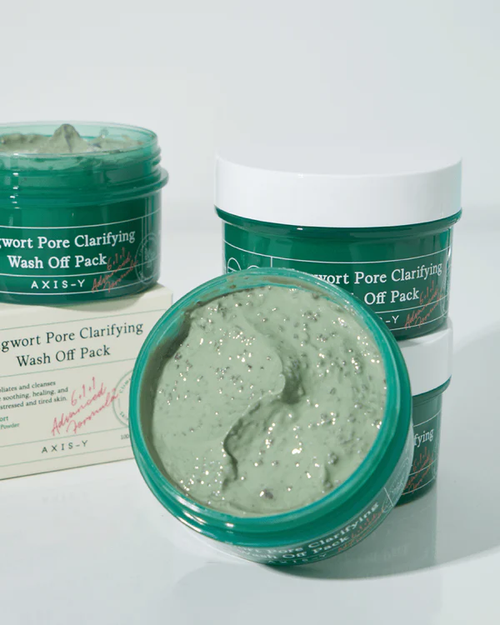 AXIS-Y Mugwort Pore Clarifying Wash Off Pack (100ml)