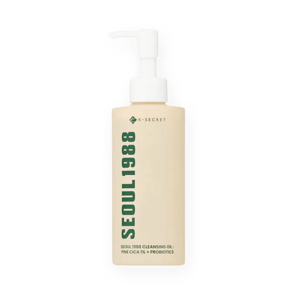 KSECRET SEOUL 1988 Cleansing Oil: Pine Cica 1% + Probiotics (200ml)