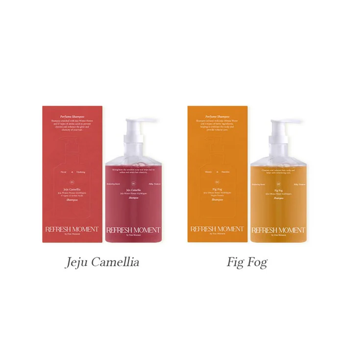 FREE MOMENT Refresh Moment Perfume Shampoo (500ml)